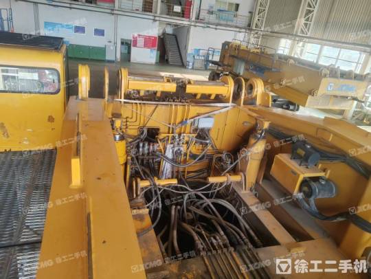 徐工XGC650履帶式起重機