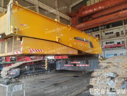 徐工XGC650履帶式起重機