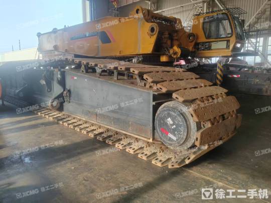 徐工XGC650履帶式起重機