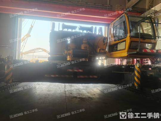 徐工XGC650履帶式起重機
