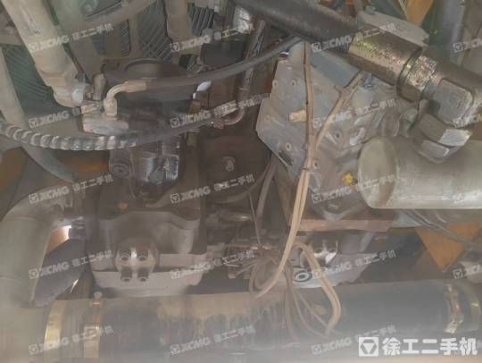 徐工XGC650履帶式起重機