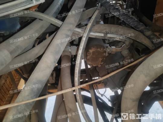 徐工XGC650履帶式起重機