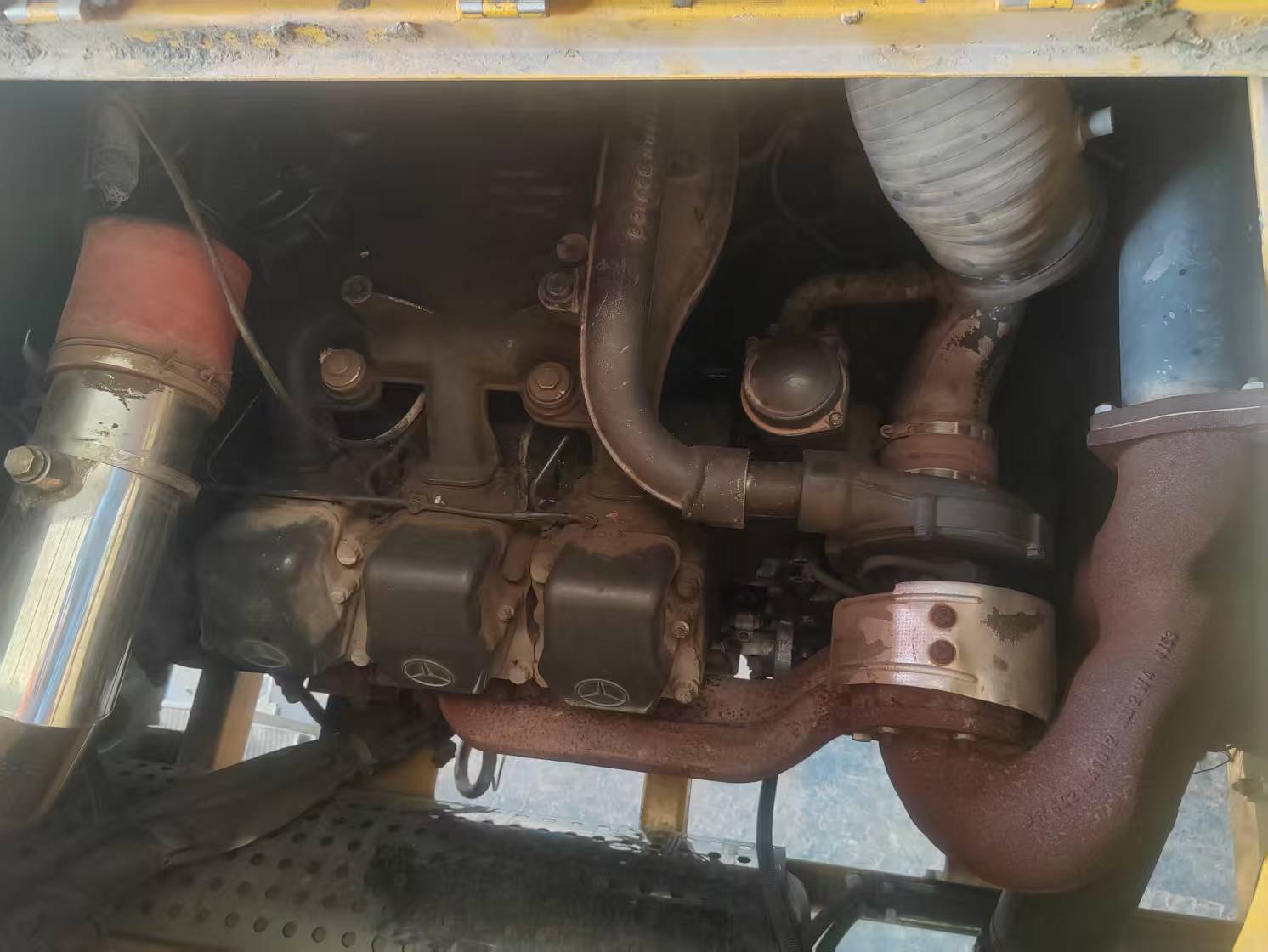 徐工XGC650履帶式起重機