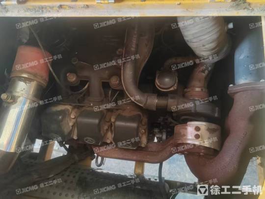 徐工XGC650履帶式起重機