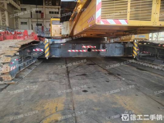 徐工XGC650履帶式起重機