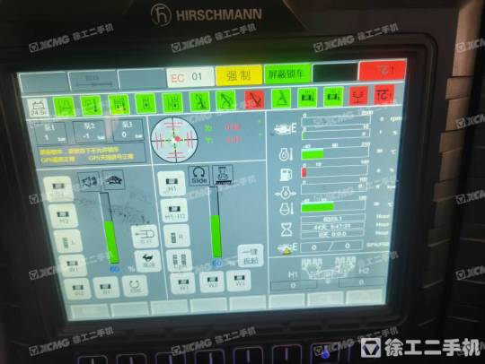 徐工XGC650履帶式起重機