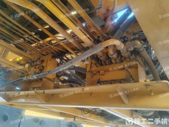 徐工XGC650履帶式起重機