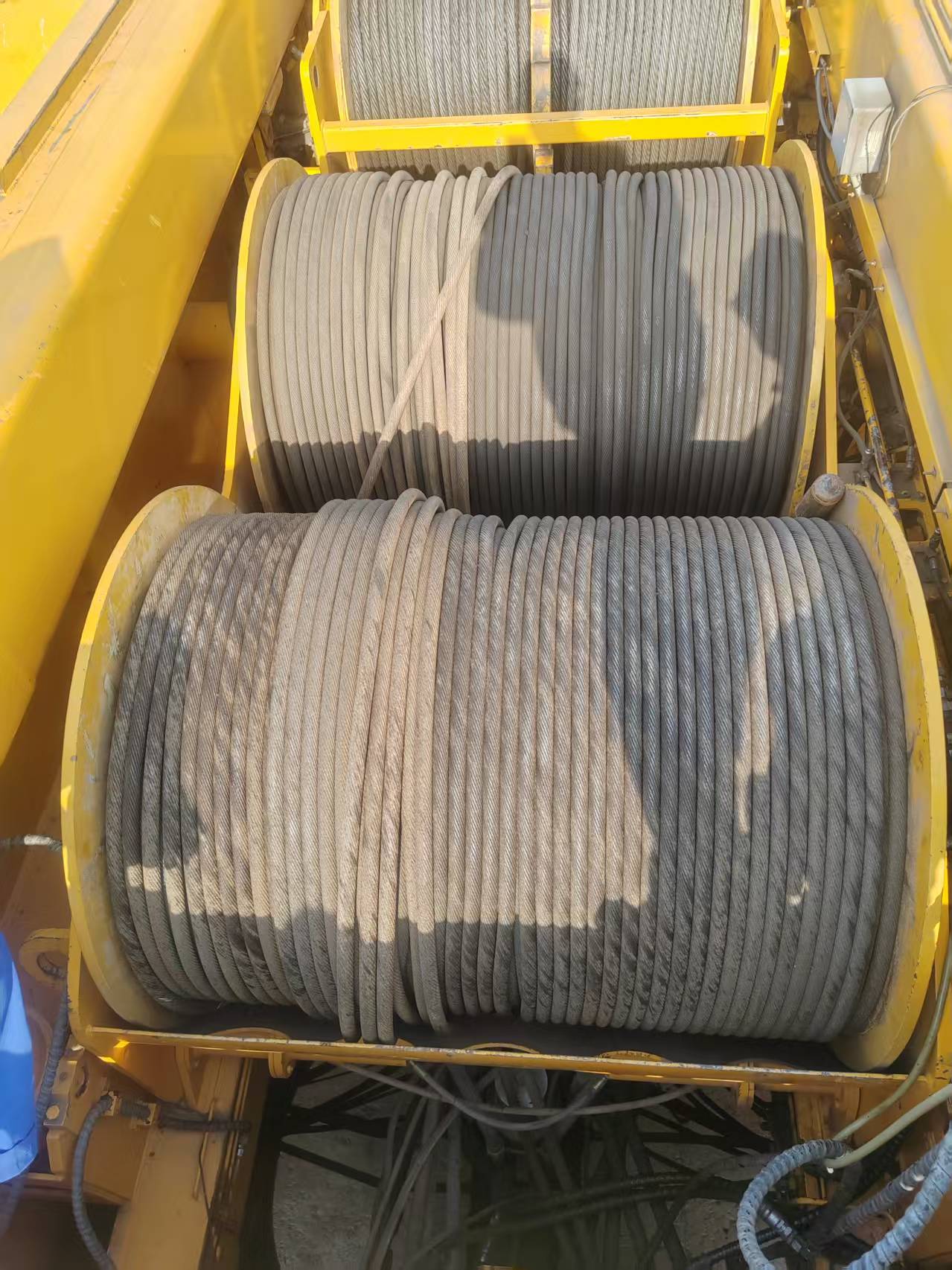 徐工XGC650履帶式起重機