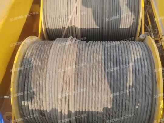 徐工XGC650履帶式起重機