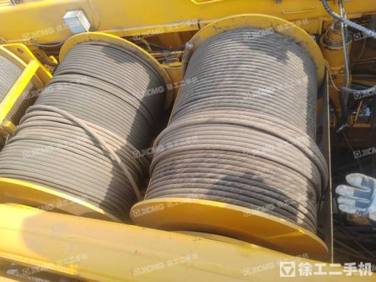 徐工XGC650履帶式起重機