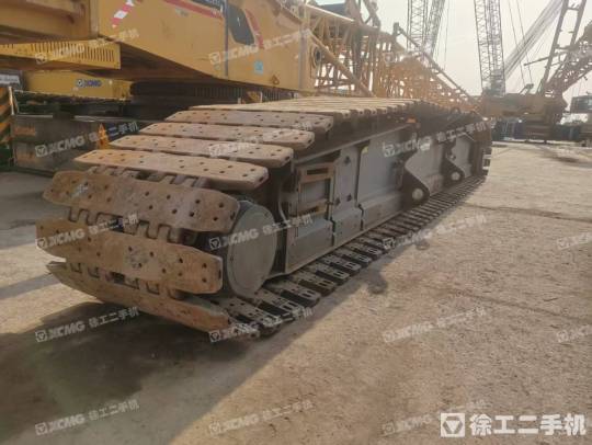 徐工XGC650履帶式起重機