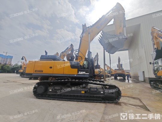 徐工XE500DK履带式挖掘机
