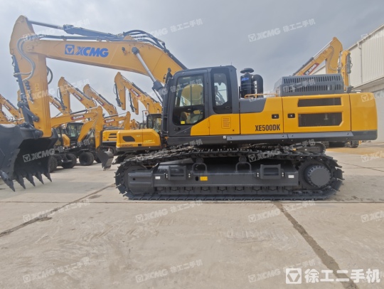 徐工XE500DK履带式挖掘机