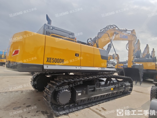 徐工XE500DK履带式挖掘机