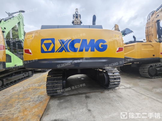 徐工XE500DK履带式挖掘机