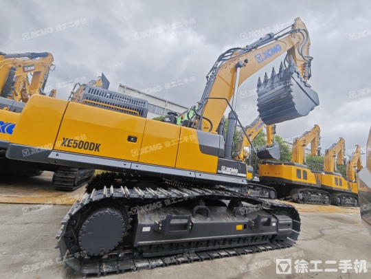 徐工XE500DK履带式挖掘机
