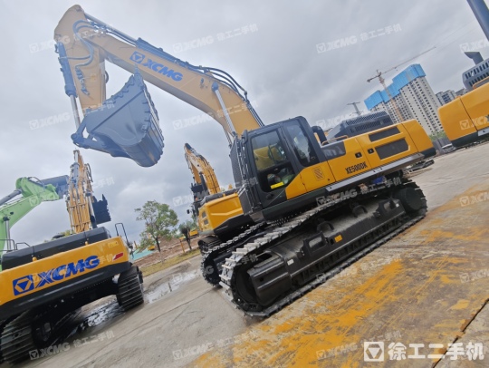 徐工XE500DK履带式挖掘机