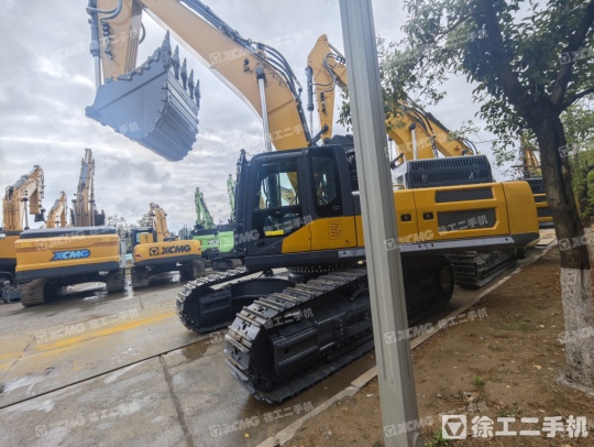 徐工XE500DK履带式挖掘机