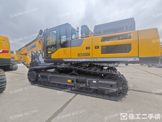 徐工XE500DK履带式挖掘机