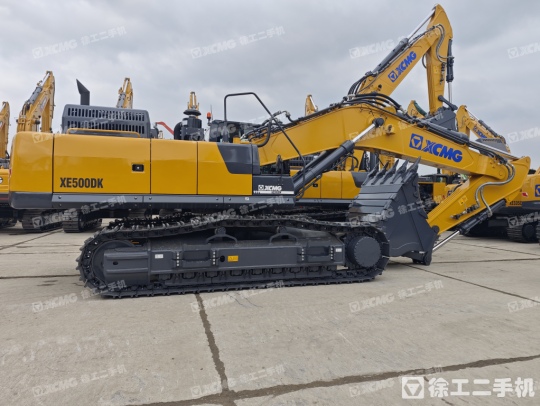 徐工XE500DK履带式挖掘机