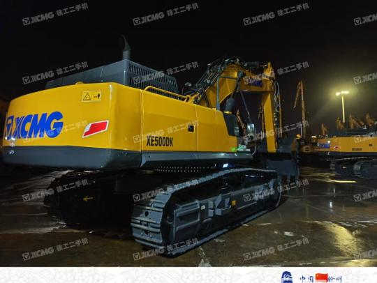 徐工XE500DK履带式挖掘机