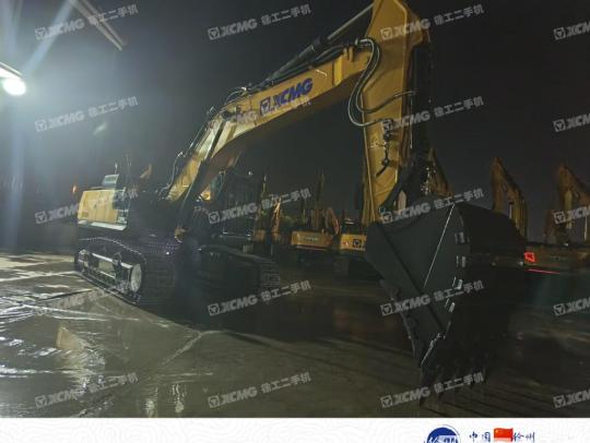 徐工XE500DK履带式挖掘机