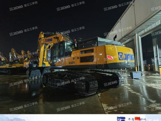 徐工XE500DK履带式挖掘机