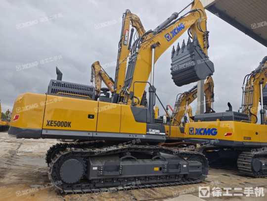 徐工XE500DK履带式挖掘机