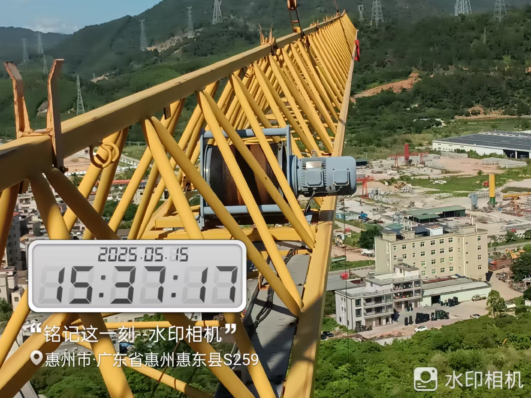 徐工XGA6013-6S塔式起重机