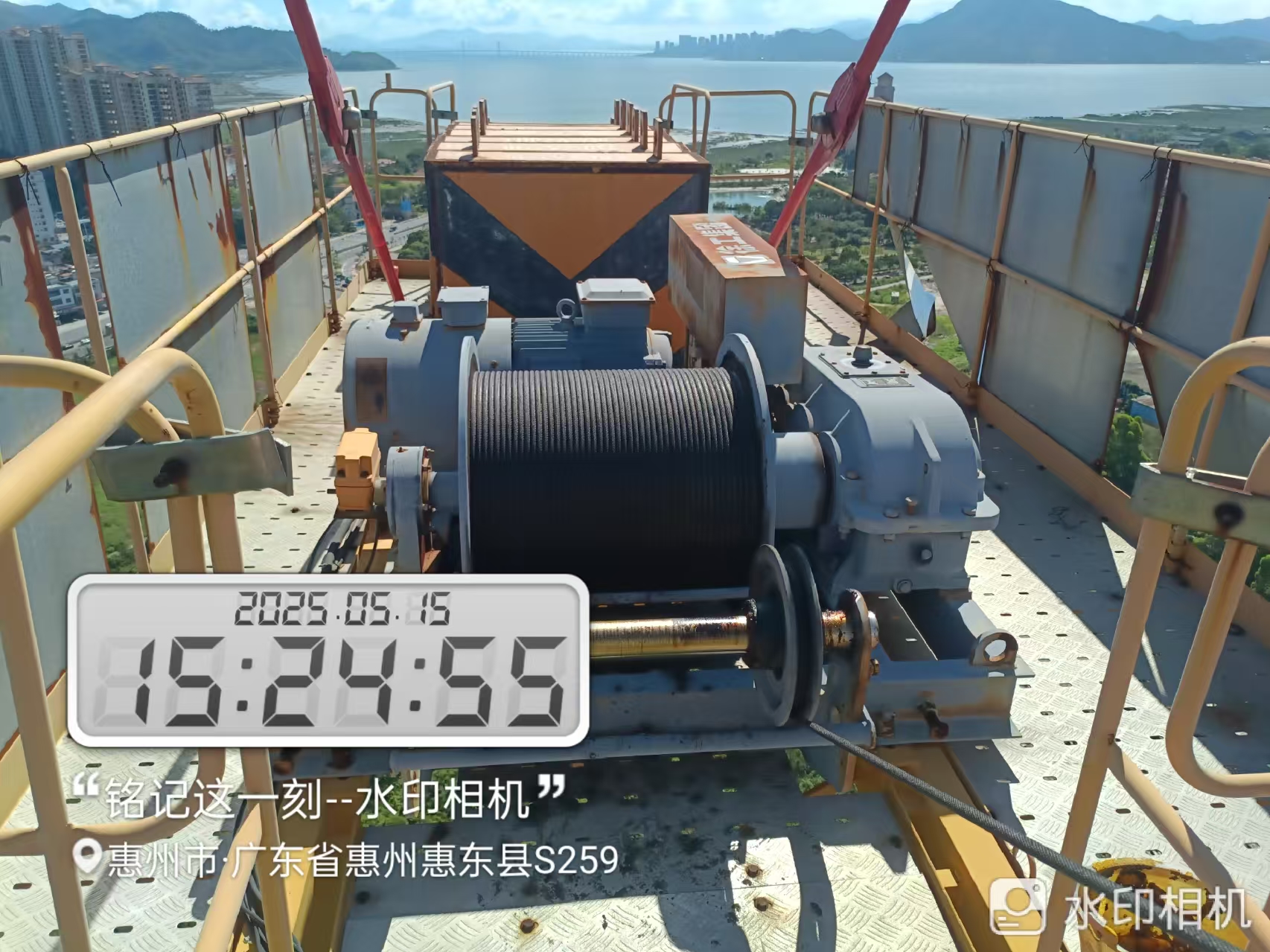 徐工XGA6013-6S塔式起重机