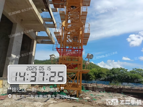 徐工XGA6013-6S塔式起重机