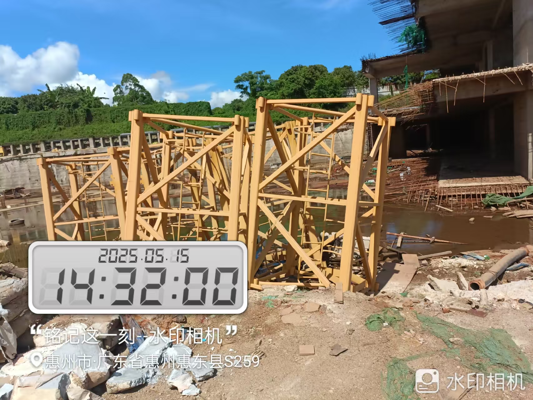 徐工XGA6013-6S塔式起重机