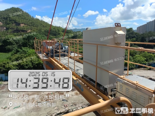 徐工XGA6013-6S塔式起重机