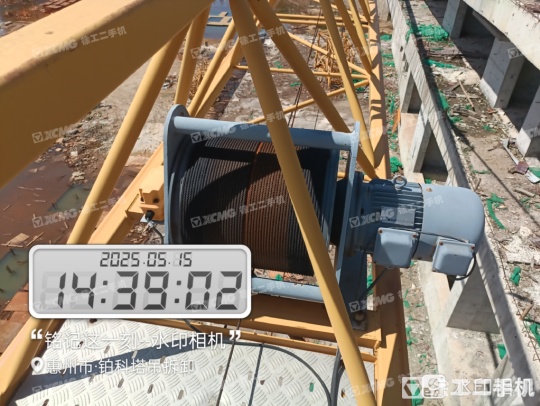 徐工XGA6013-6S塔式起重机