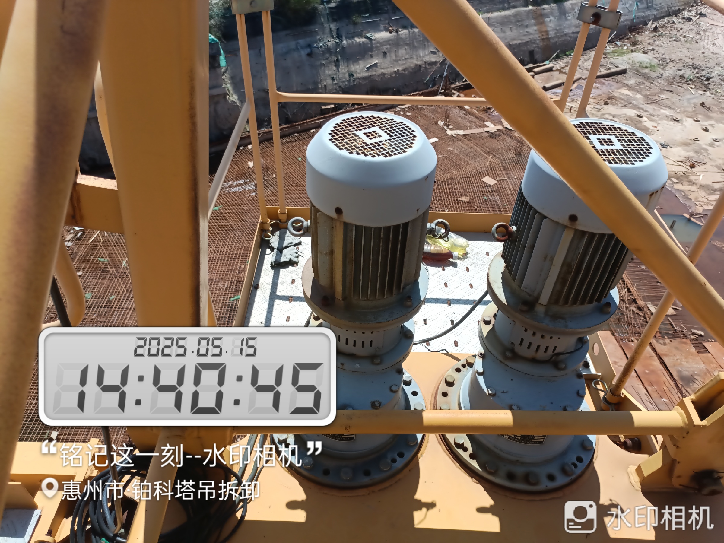 徐工XGA6013-6S塔式起重机