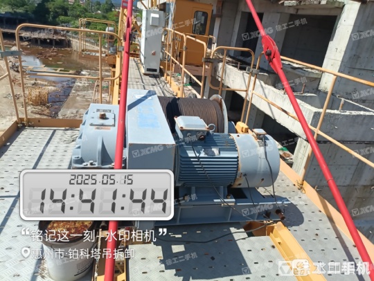 徐工XGA6013-6S塔式起重机