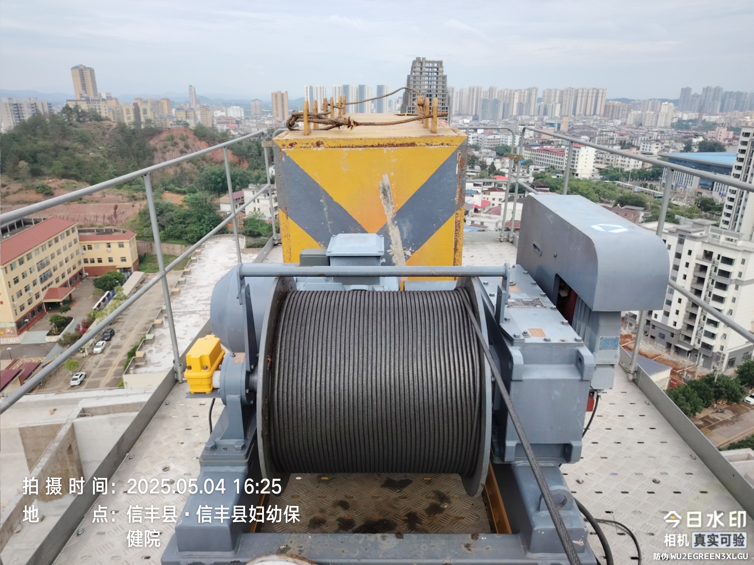 徐工XGT6013-6S1塔式起重机