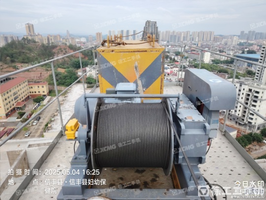 徐工XGT6013-6S1塔式起重机