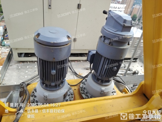 徐工XGT6013-6S1塔式起重机