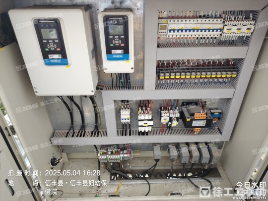 徐工XGT6013-6S1塔式起重机