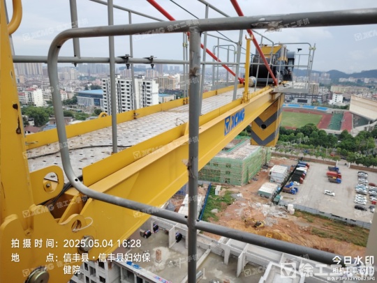 徐工XGT6013-6S1塔式起重机