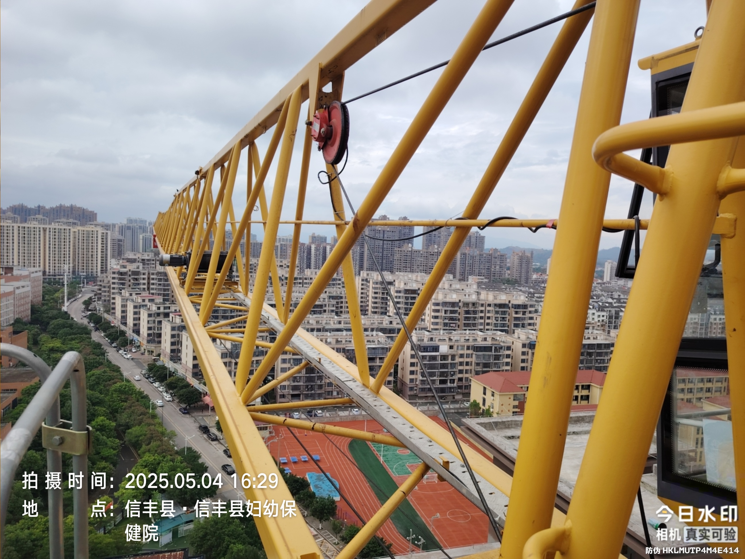 徐工XGT6013-6S1塔式起重机