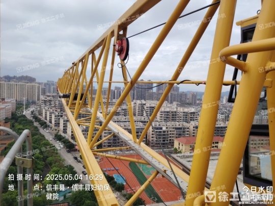 徐工XGT6013-6S1塔式起重机