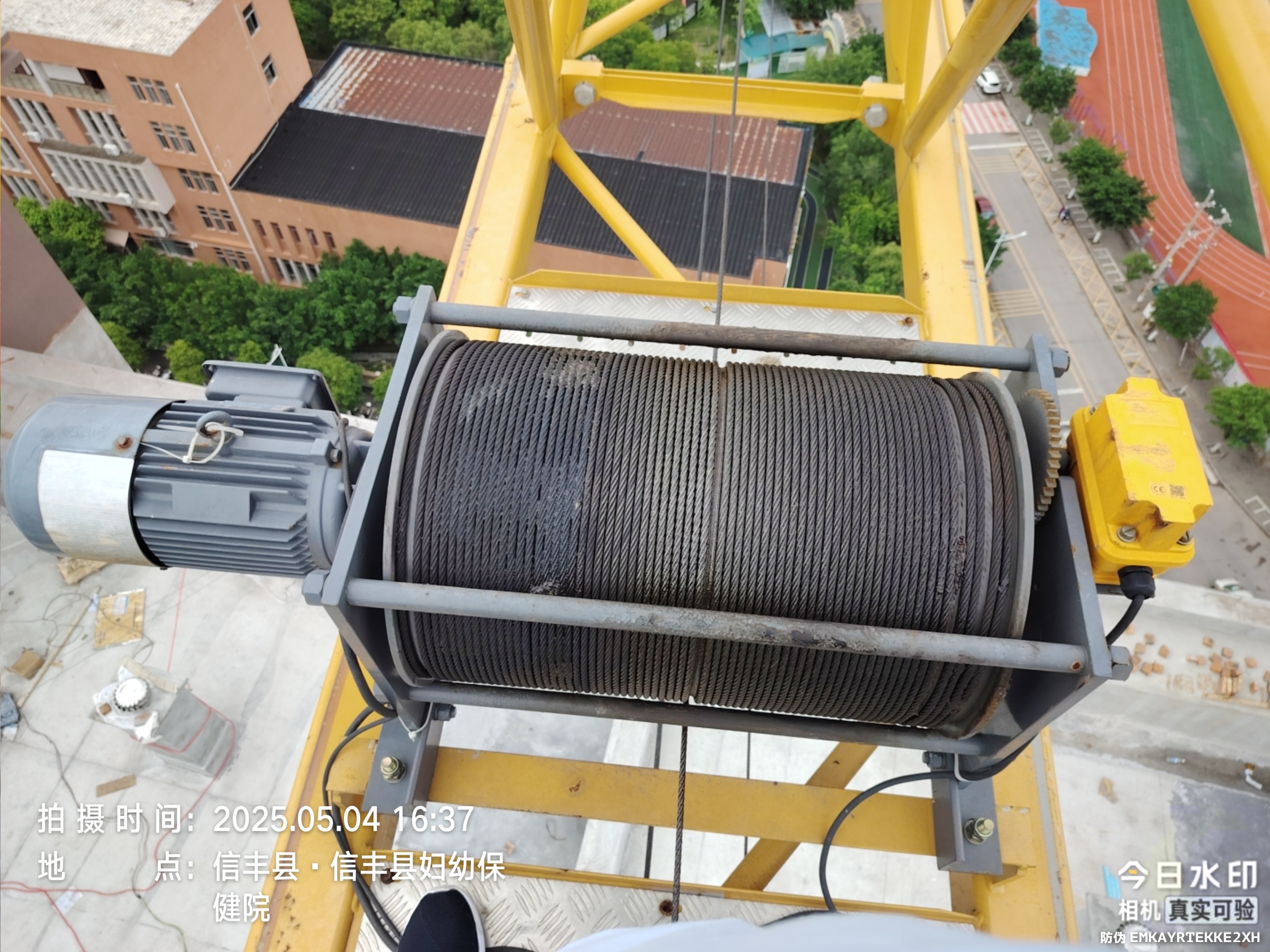 徐工XGT6013-6S1塔式起重机