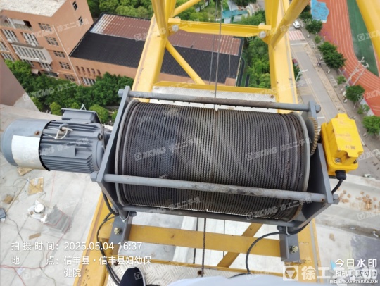 徐工XGT6013-6S1塔式起重机