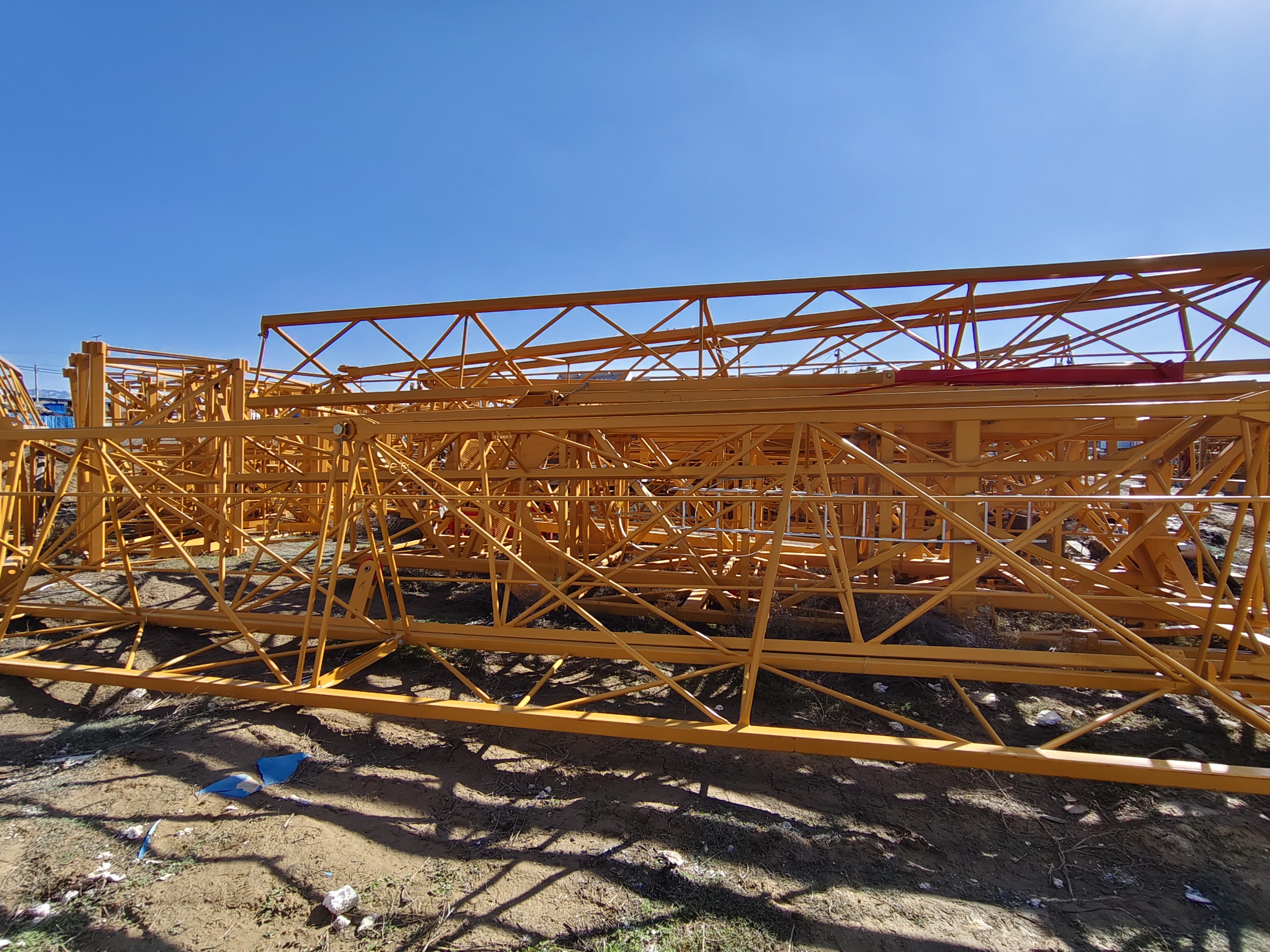 徐工XGT6010-6S1塔式起重机