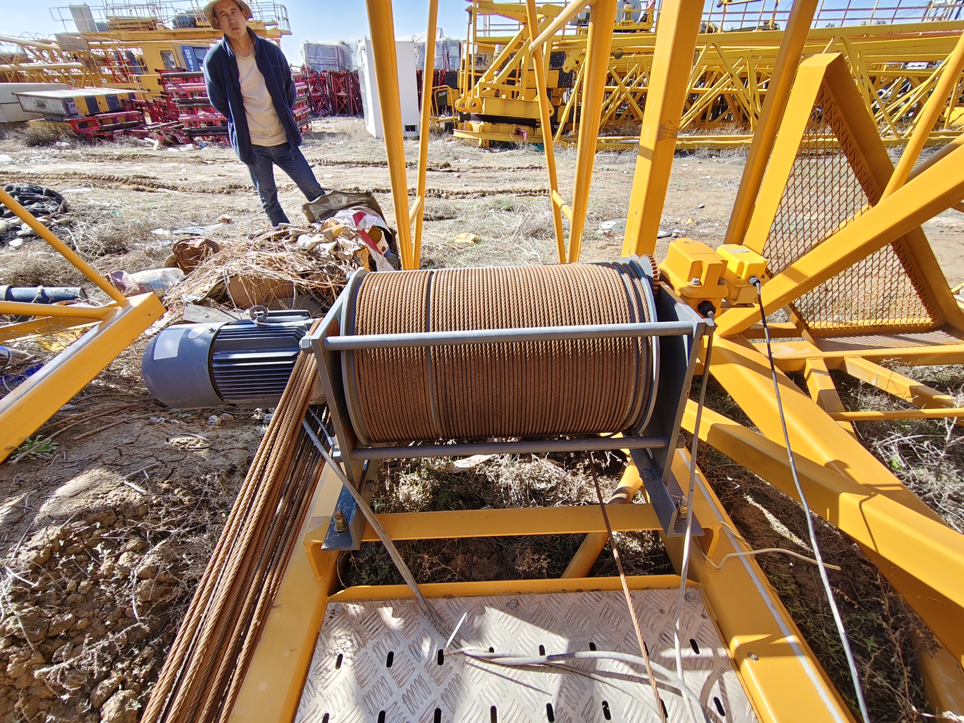 徐工XGT6010-6S1塔式起重机