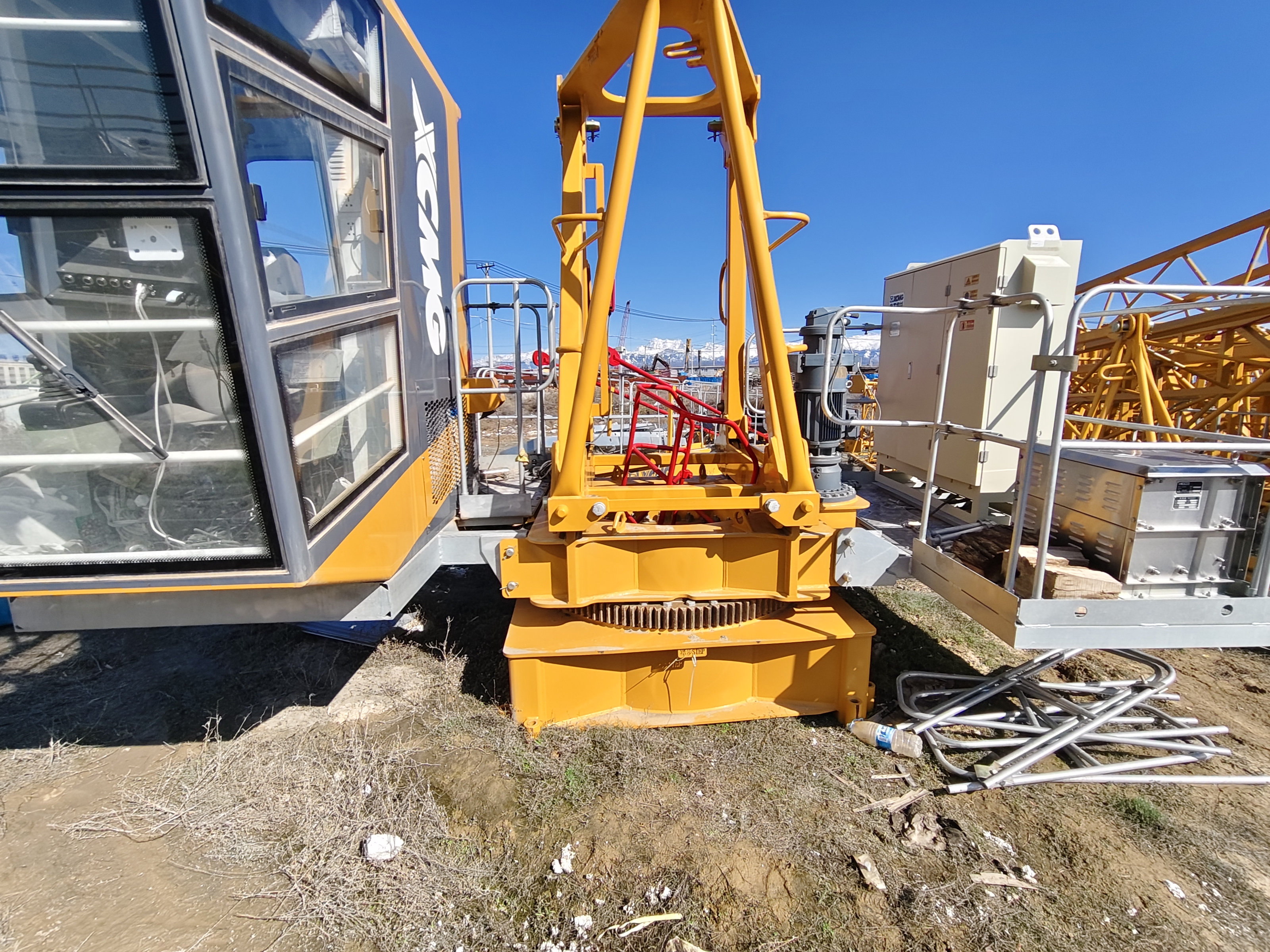 徐工XGT6010-6S1塔式起重机