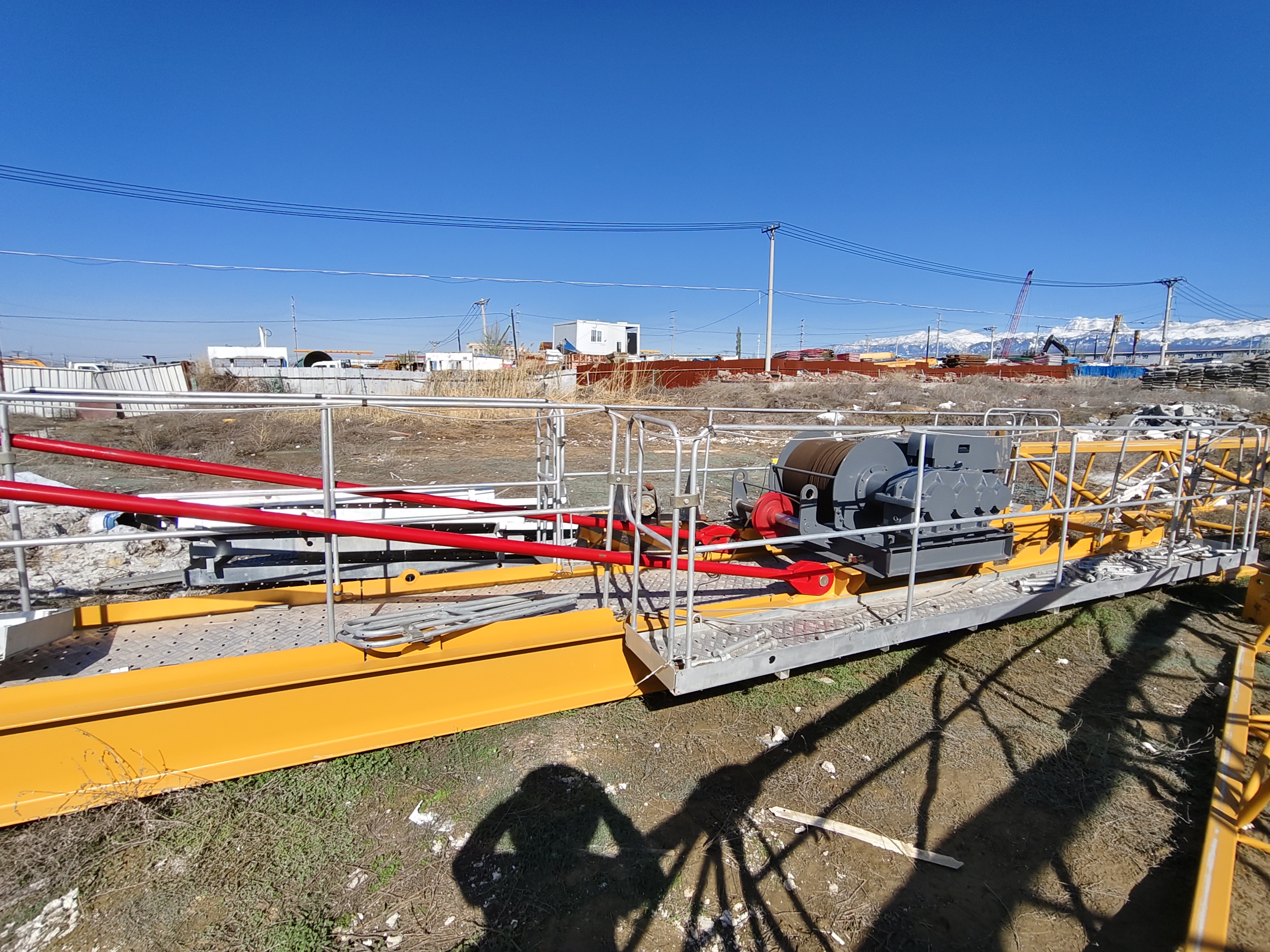 徐工XGT6010-6S1塔式起重机