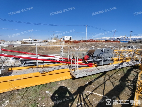 徐工XGT6010-6S1塔式起重机